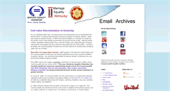 Desktop Screenshot of emails.kyequality.org