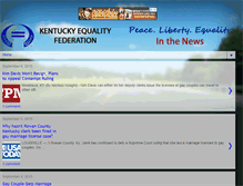 Tablet Screenshot of news.kyequality.org